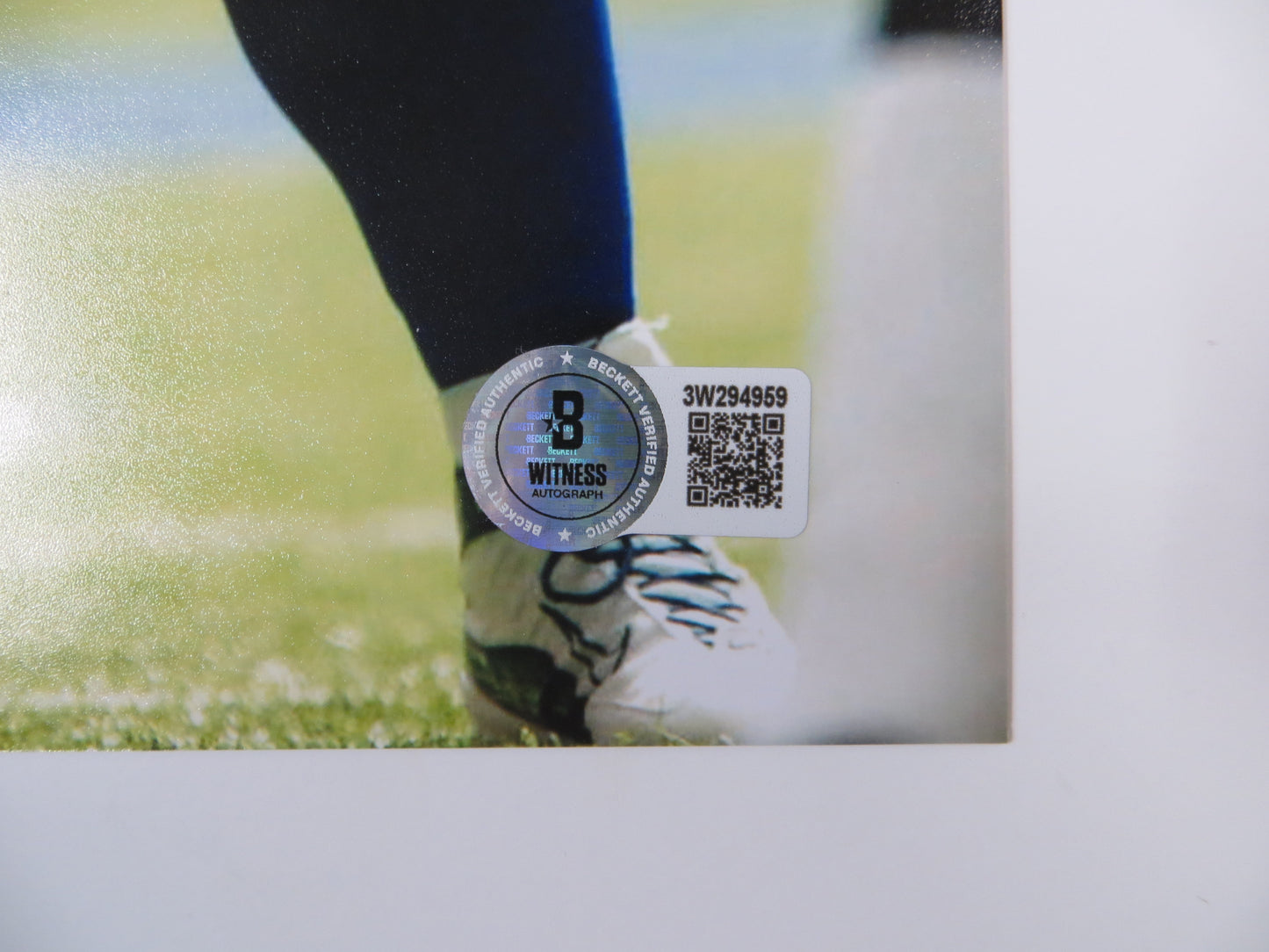 DAT NGUYEN DALLAS COWBOYS SIGNED 8x10 PHOTO Texas A&M Aggies FOCUSED BAS