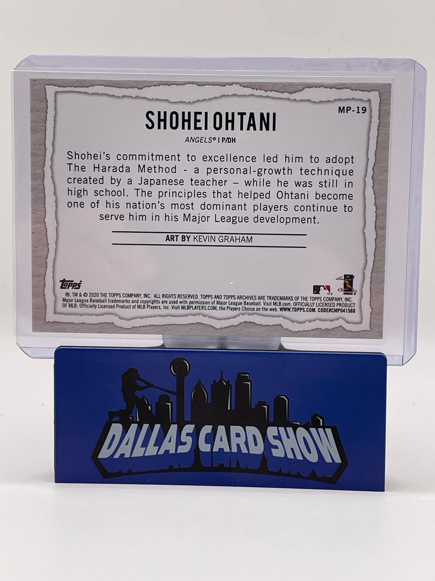 2020 Topps Gallery #MP-19 Shohei Ohtani Modern Artists