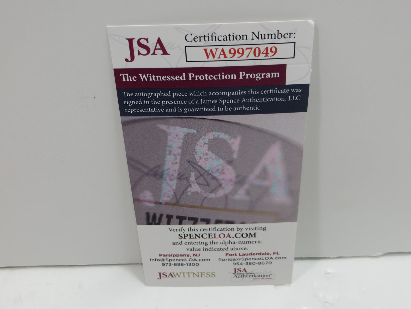 JOHNNY MANZIEL SIGNED TEXAS A&M AGGIES WHITE MINI HELMET w/Heisman JSA COA