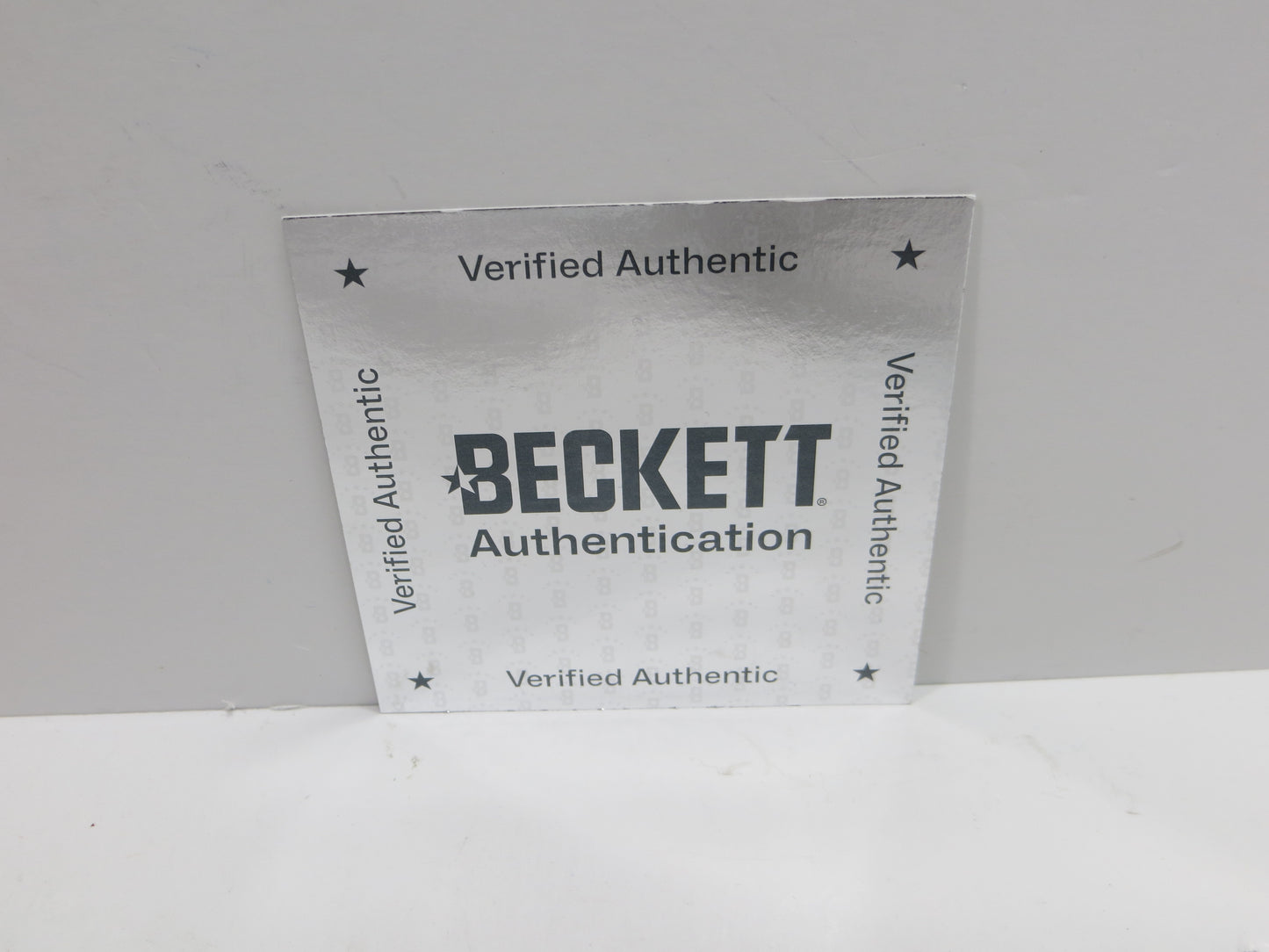 CHAMP BAILEY DENVER BRONCOS SIGNED SALUTE TO SERVICE SPEED F/S Helmet BAS