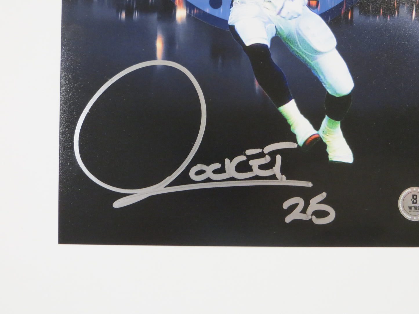 RAGHIB "ROCKET" ISMAIL Toronto Argonauts Skyline SIGNED 8x10 PHOTO BAS COA