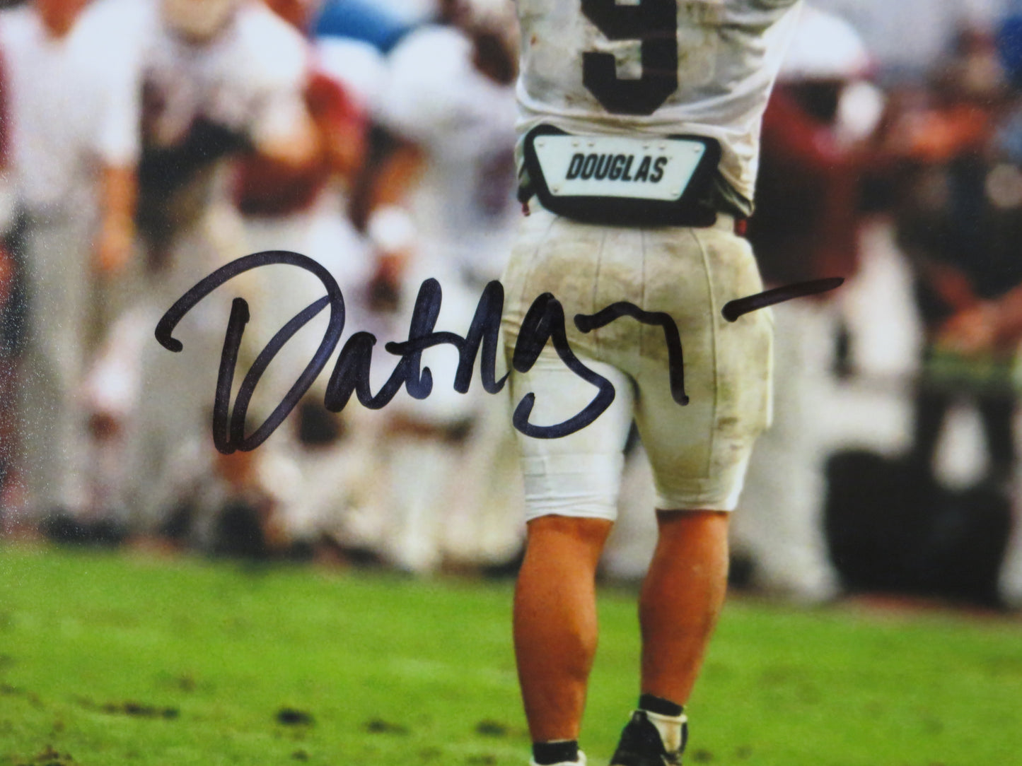 DAT NGUYEN TEXAS A&M AGGIES SIGNED 8x10 PHOTO Dallas Cowboys BAS COA