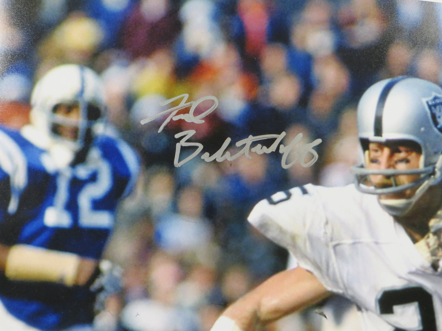 FRED BILETNIKOFF Oakland Raiders SIGNED 16x20 PHOTO FSU Seminoles BAS COA