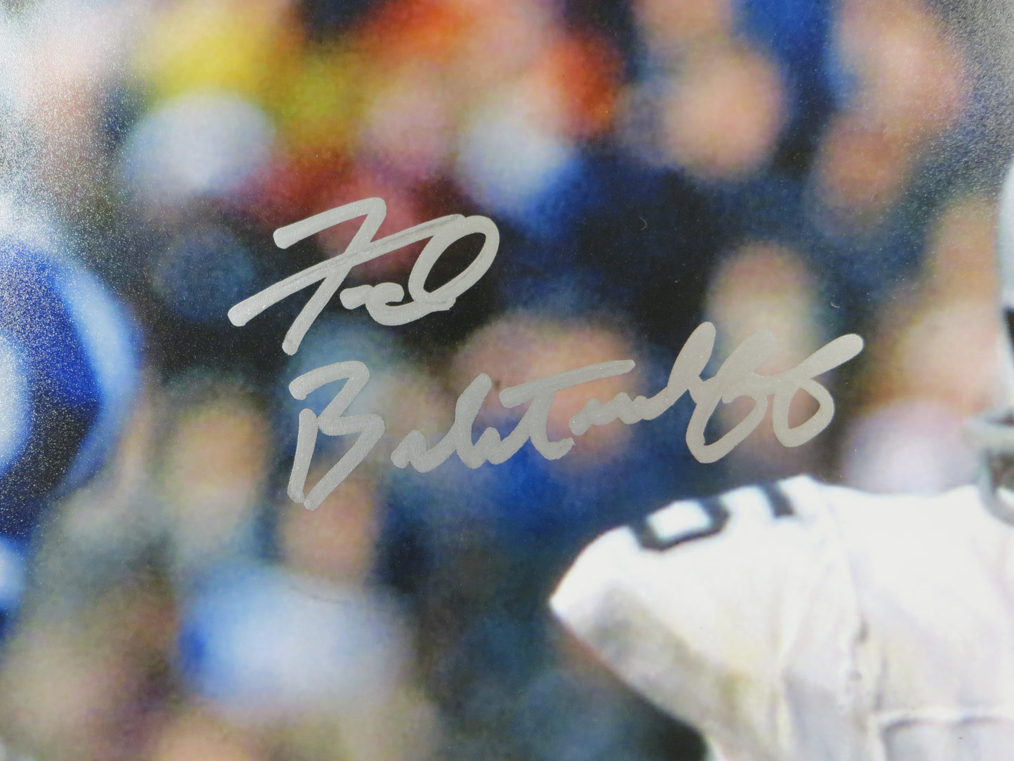 FRED BILETNIKOFF Oakland Raiders SIGNED 16x20 PHOTO FSU Seminoles BAS COA