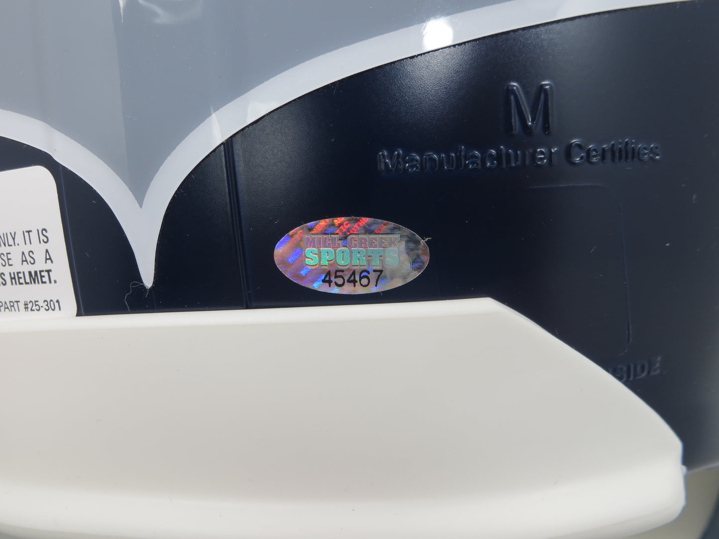 SHAQILL SHAQUEM GRIFFIN Seattle Seahawks SIGNED RIDDELL SPEED F/S HELMET Mill Creek