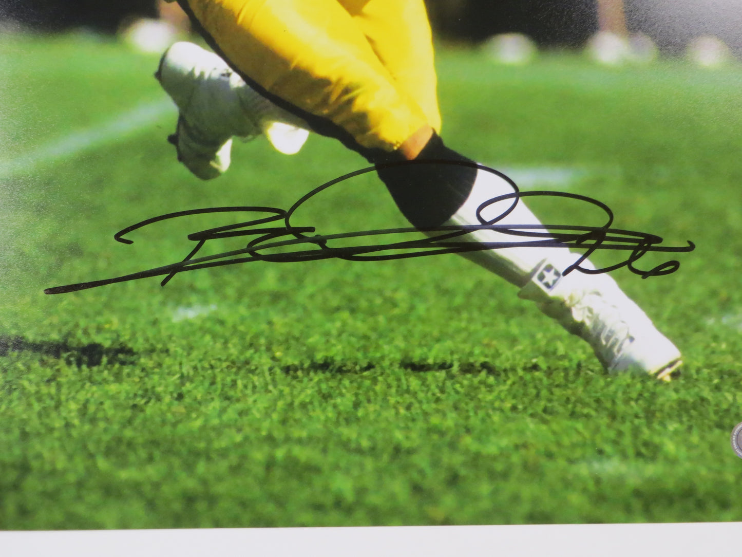 ROD WOODSON Pittsburgh Steelers SIGNED 16x20 PHOTO Ravens Purdue Boilermakers BAS
