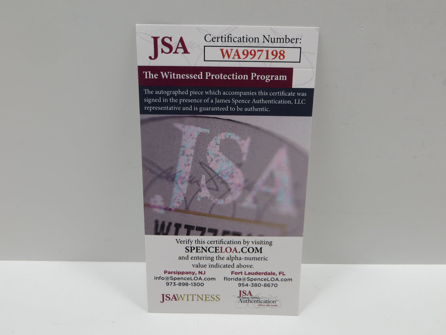 TONY DORSETT SIGNED PITT PANTHERS THROWBACK MINI HELMET w/76 HEISMAN JSA