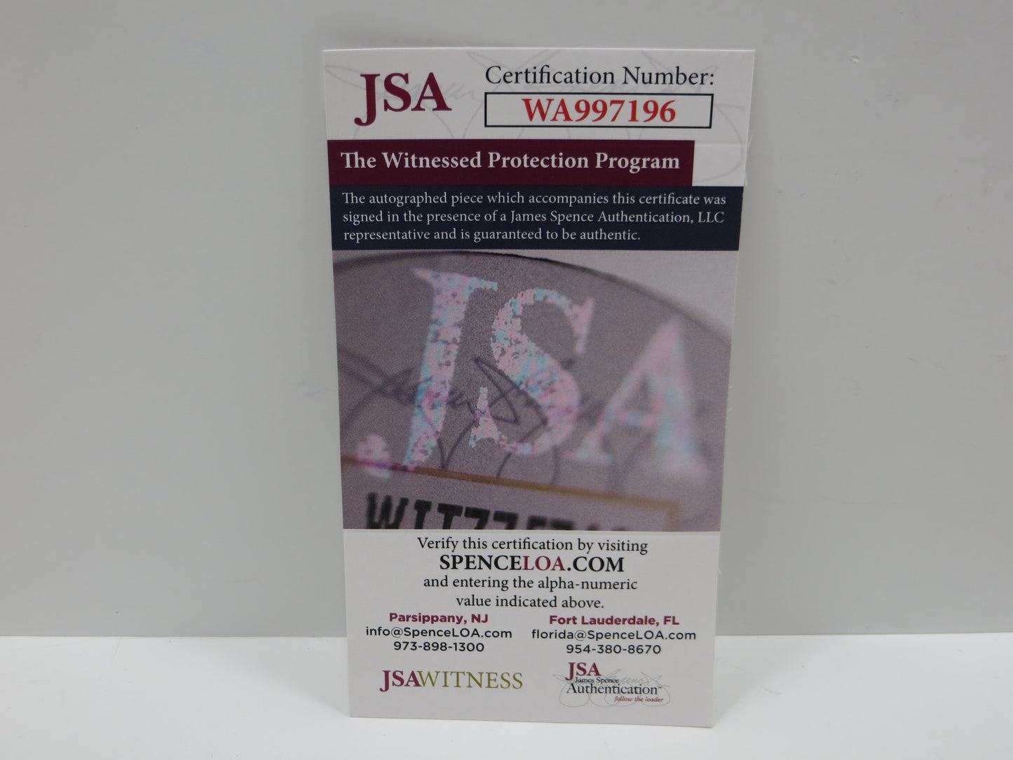 TONY DORSETT SIGNED PITT PANTHERS THROWBACK MINI HELMET w/76 HEISMAN JSA