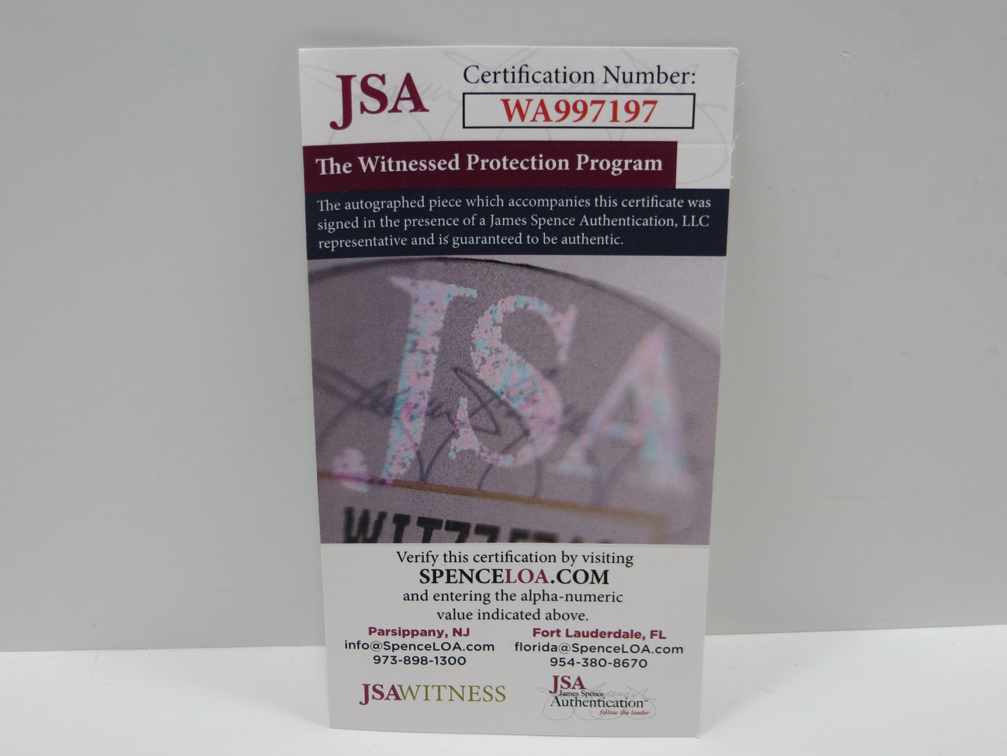 TONY DORSETT SIGNED PITT PANTHERS THROWBACK MINI HELMET w/76 HEISMAN JSA