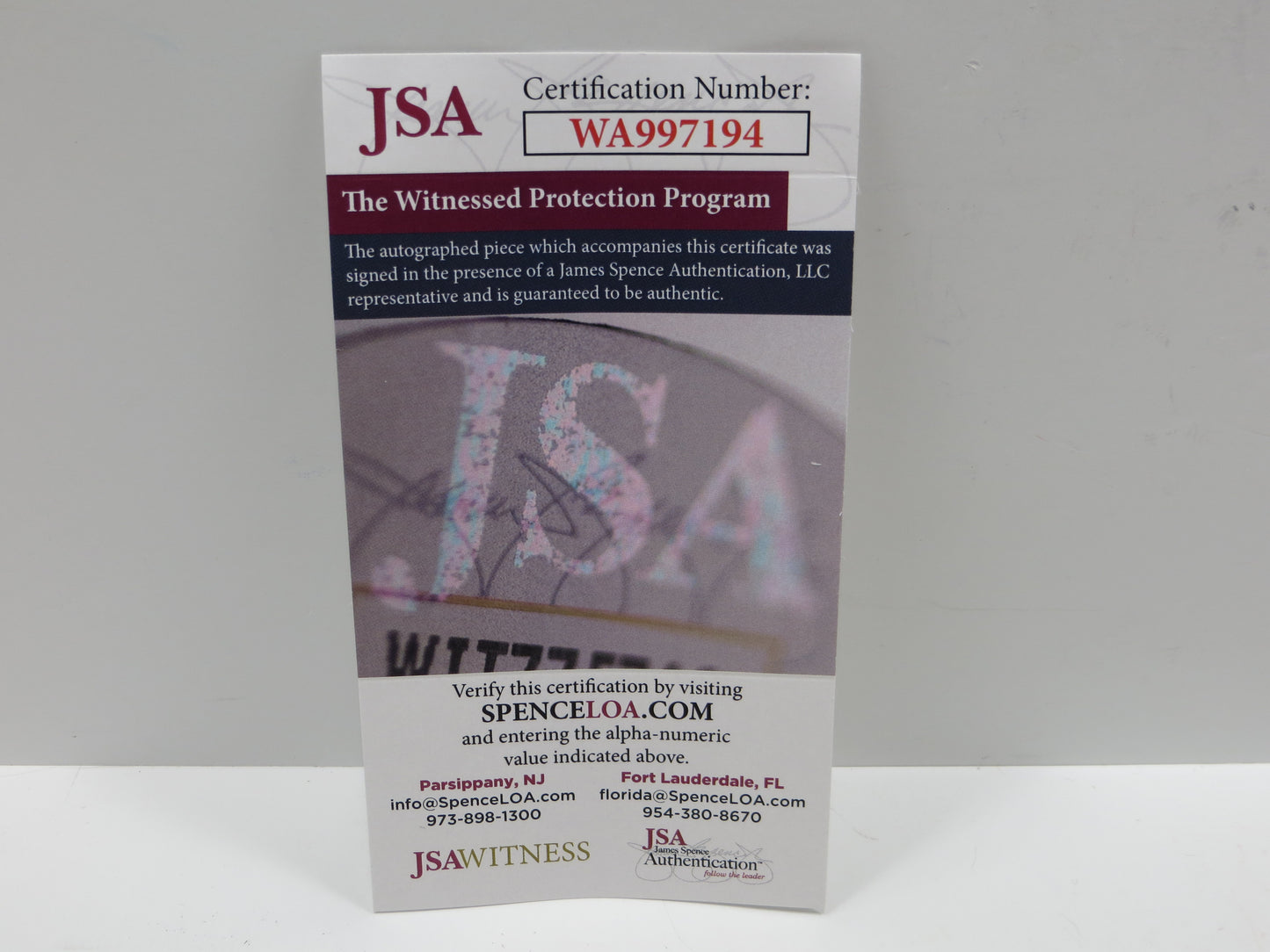 TONY DORSETT SIGNED PITT PANTHERS TB MINI HELMET w/76 HEISMAN JSA COA