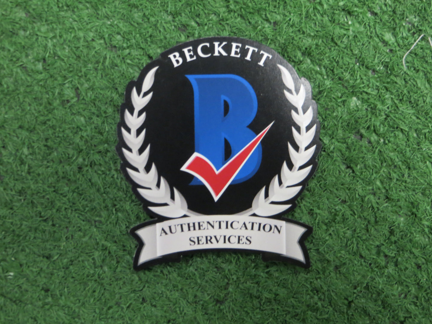 DANE DUNNING SIGNED 24x36 Dallas Card Show FOAM BOARD BAS COA