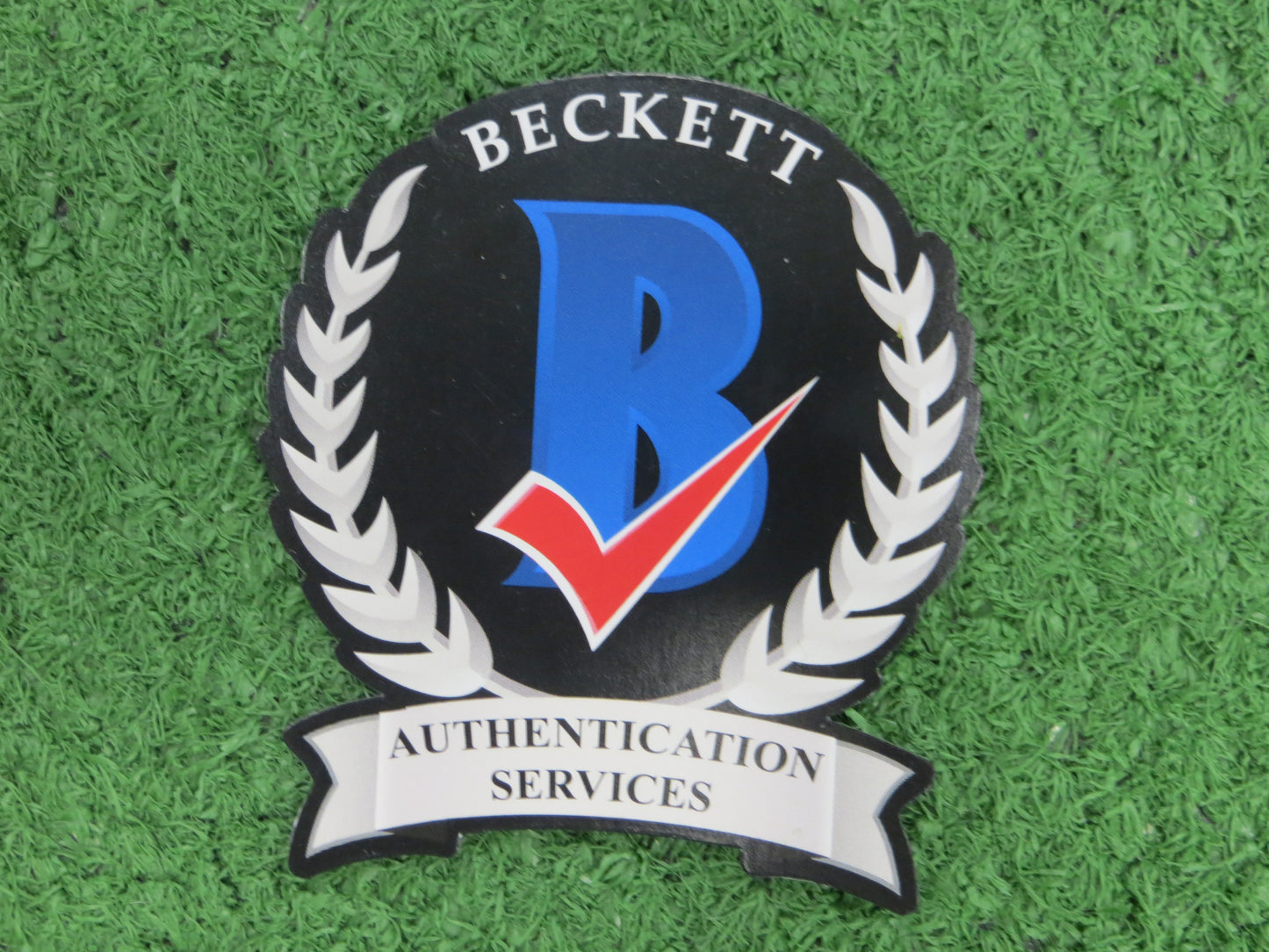 JOSH SBORZ TEXAS RANGERS SIGNED 24x36 Dallas Card Show FOAM BOARD BAS COA