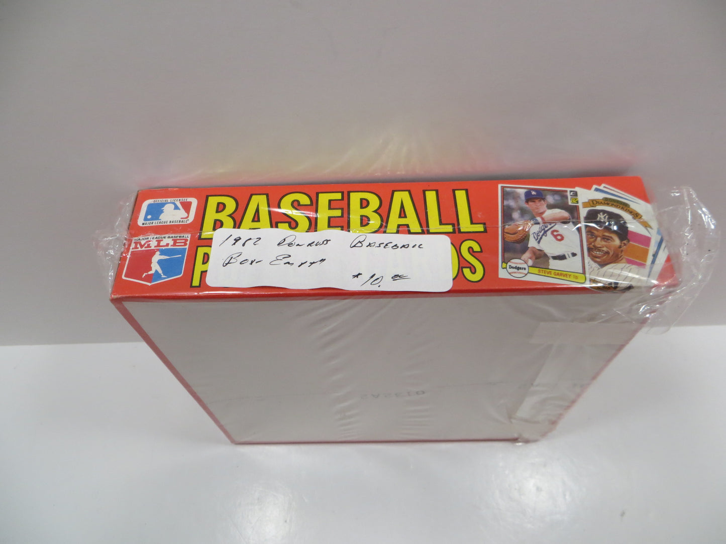 1982 DONRUSS BASEBALL EMPTY BOX Lot of 6