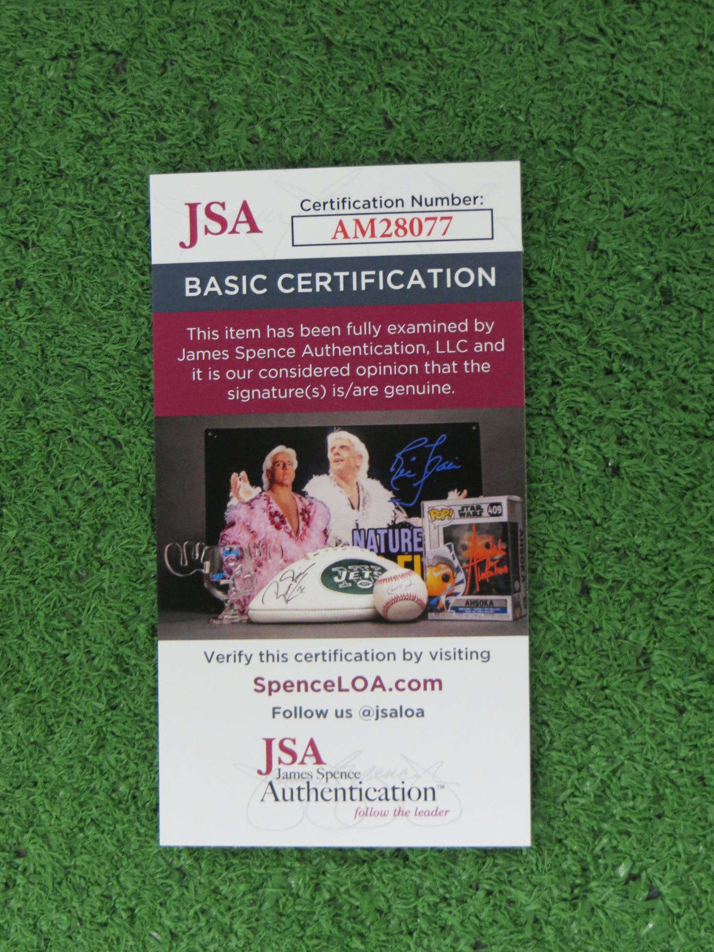 VINCE YOUNG TEXAS LONGHORNS SIGNED 16x20 PHOTO w/INSC JSA COA (Copy)