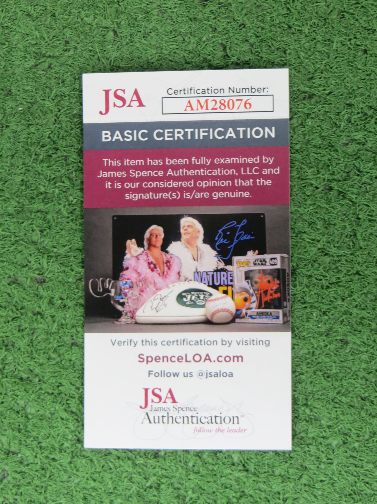 VINCE YOUNG TEXAS LONGHORNS SIGNED 16x20 PHOTO w/INSC JSA COA