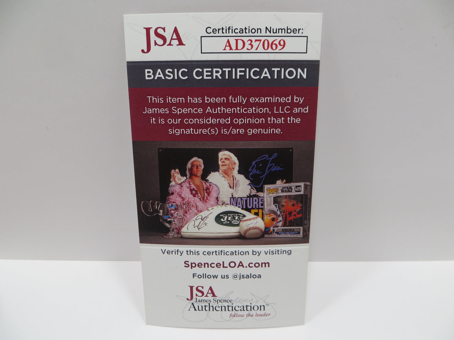 DAVID & DAN MANTLE SONS of MICKEY SIGNED BASEBALL w/Son of the Mick Yankees JSA