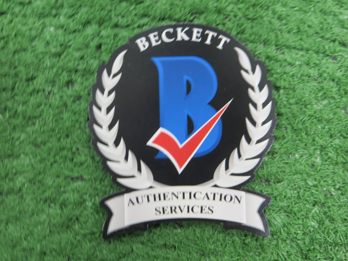 KEVIN VON ERICH SIGNED 24x36 Investabilia Dallas Card Show FOAM BOARD BAS COA