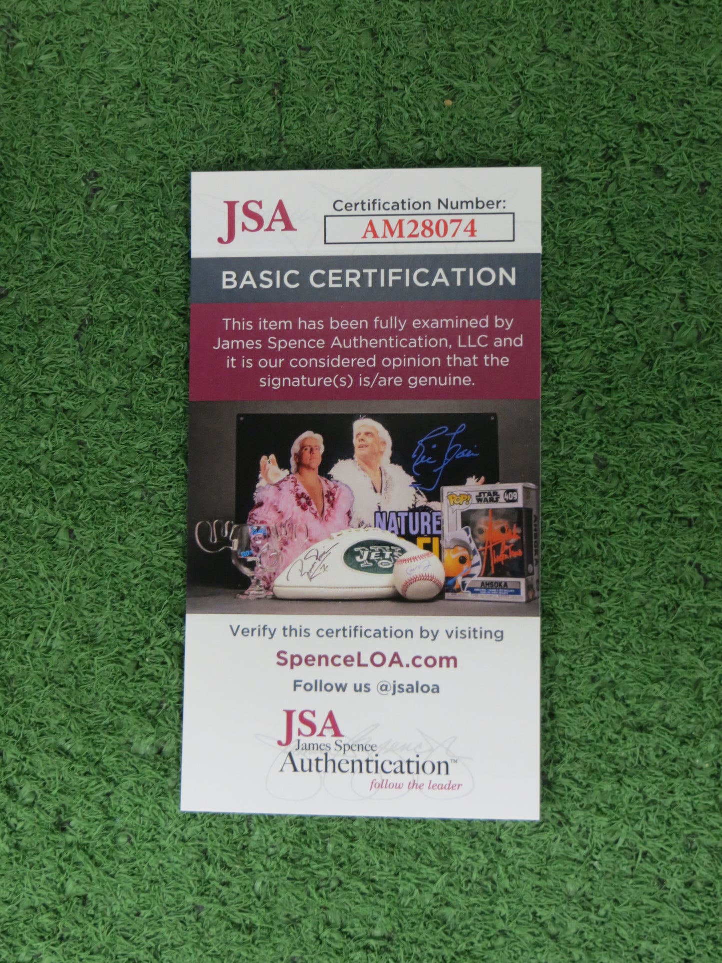 VINCE YOUNG TEXAS LONGHORNS SIGNED 16x20 PHOTO w/INSC JSA COA