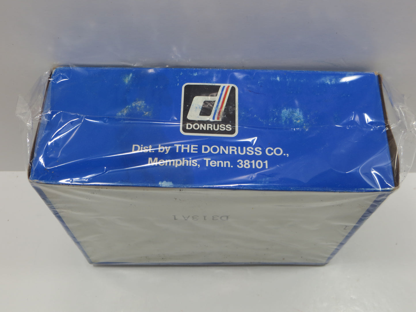 1983 DONRUSS BASEBALL ACTION ALL STARS EMPTY BOX Lot of 2 BOXES