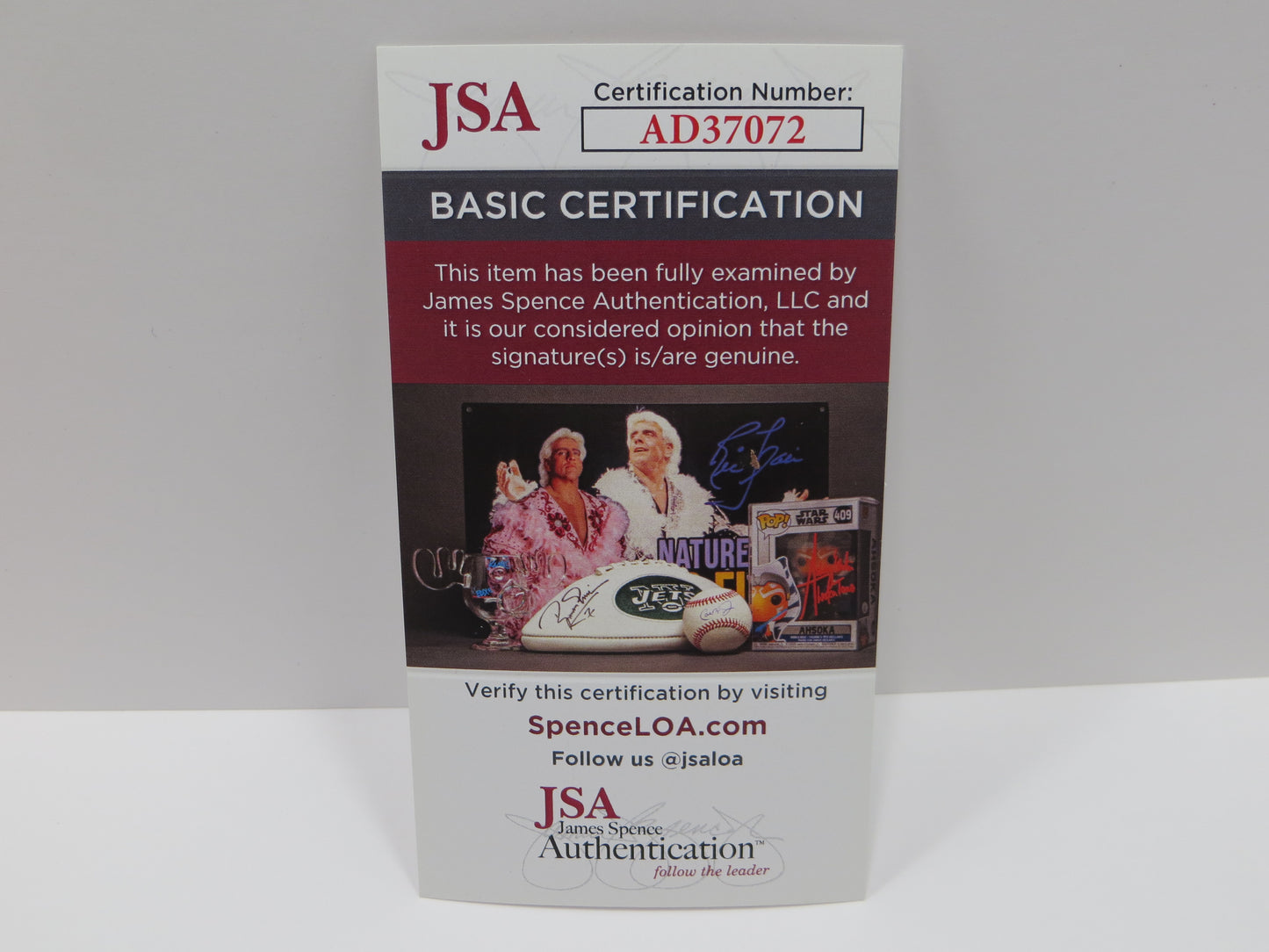 DAVID & DAN MANTLE SONS of MICKEY SIGNED BASEBALL w/Who'sYourDaddy! Yankees JSA