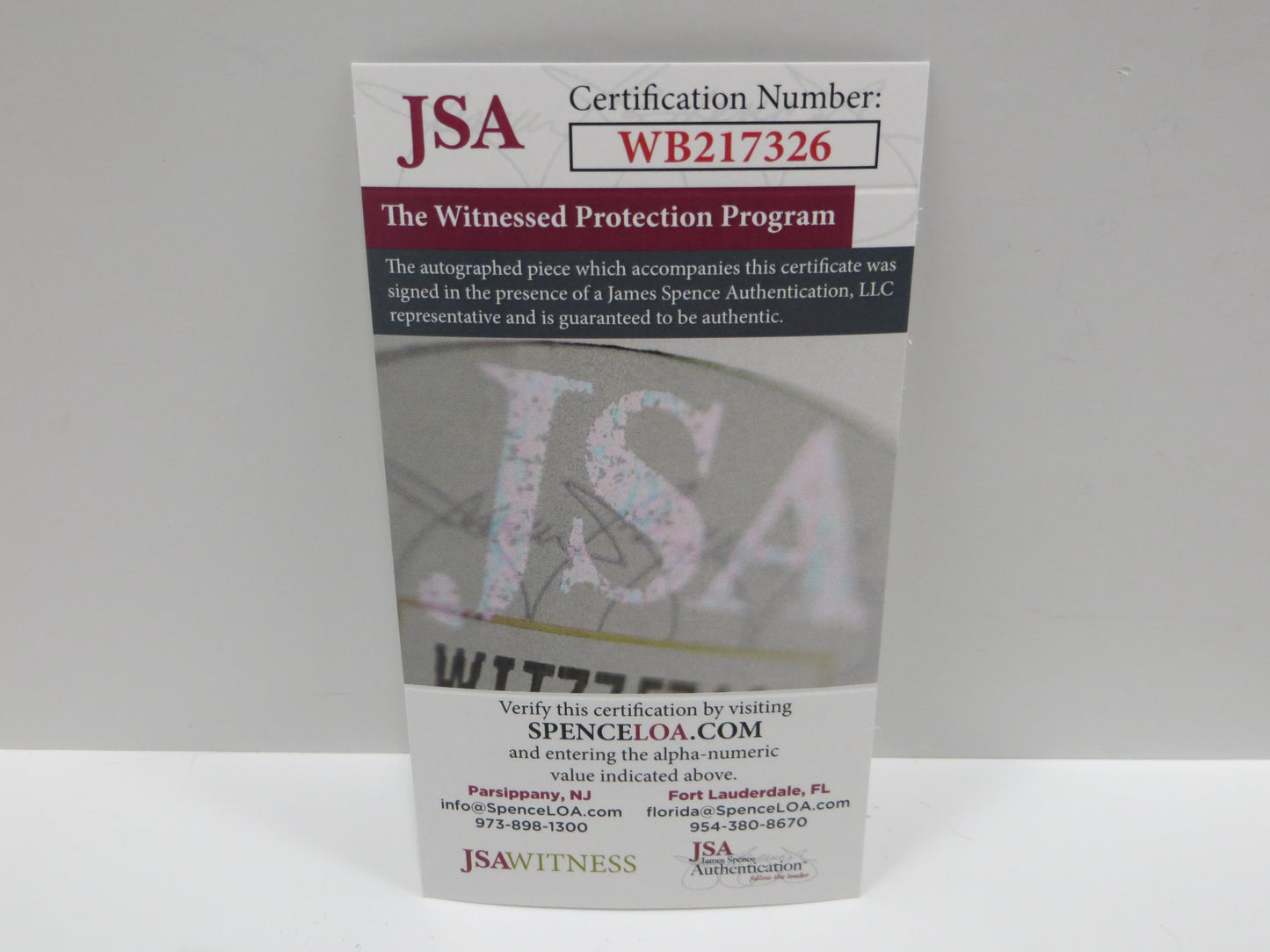 DARREN McFADDEN FELIX JONES SIGNED ARKANSAS RAZORBACKS MINI HELMET BAS