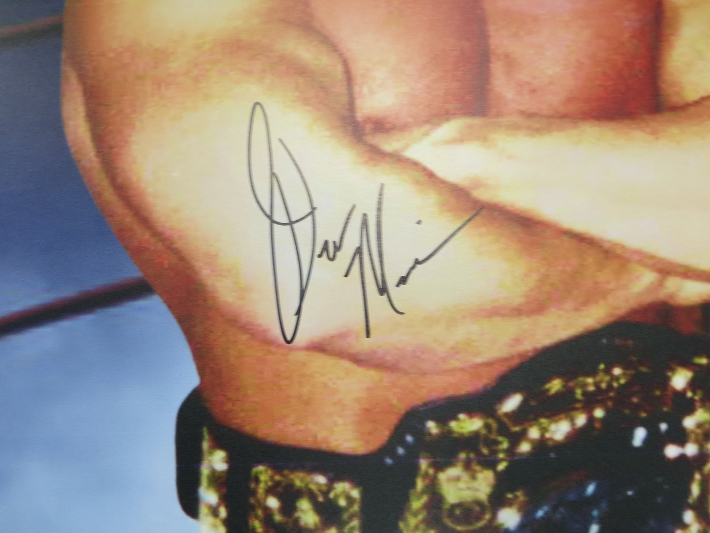 DEVEN MICHAELS SIGNED 24x26 Investabilia Dallas Card Show FOAM BOARD BAS