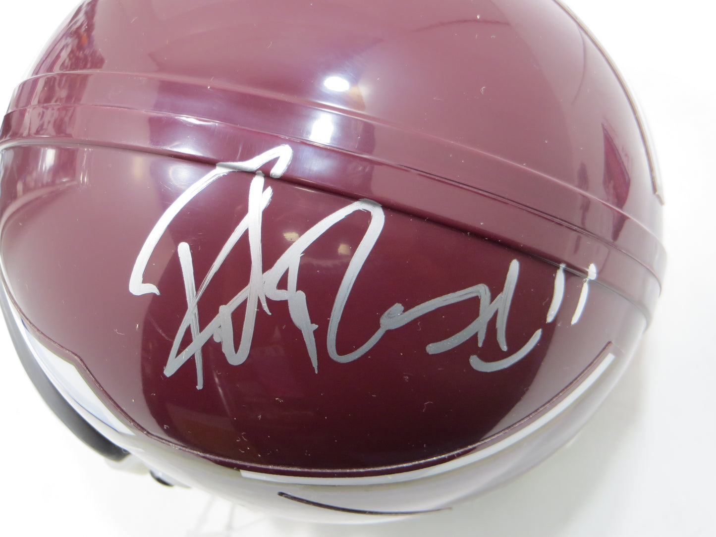 PATRICK RAMSEY SIGNED WASHINGTON REDSKINS Mini Helmet JSA COA
