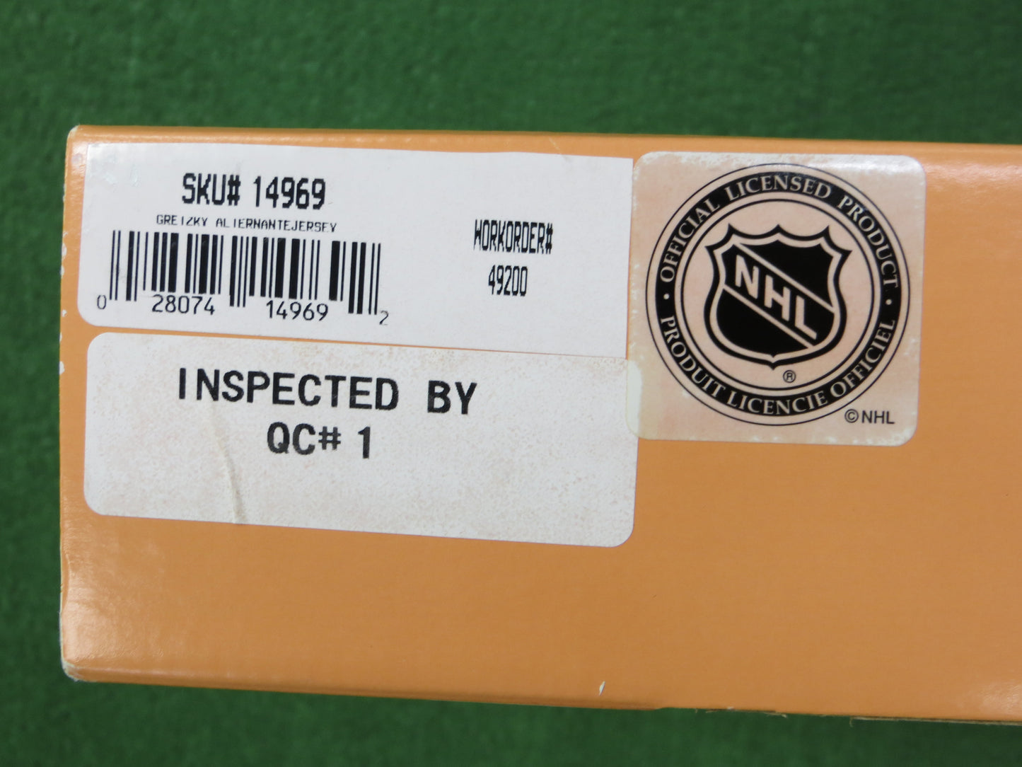 WAYNE GRETZKY SIGNED New York Rangers AUTHENTIC JERSEY Fight Strap NWT UDA BOX