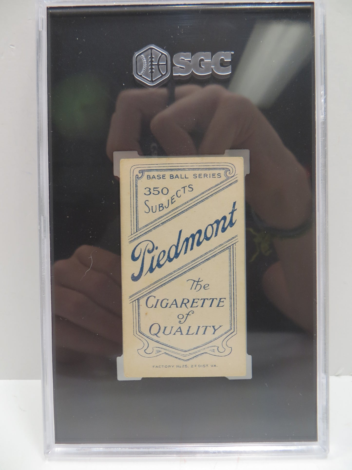 1910 Piedmont Cigarettes Oscar Stange T206 SGC 4