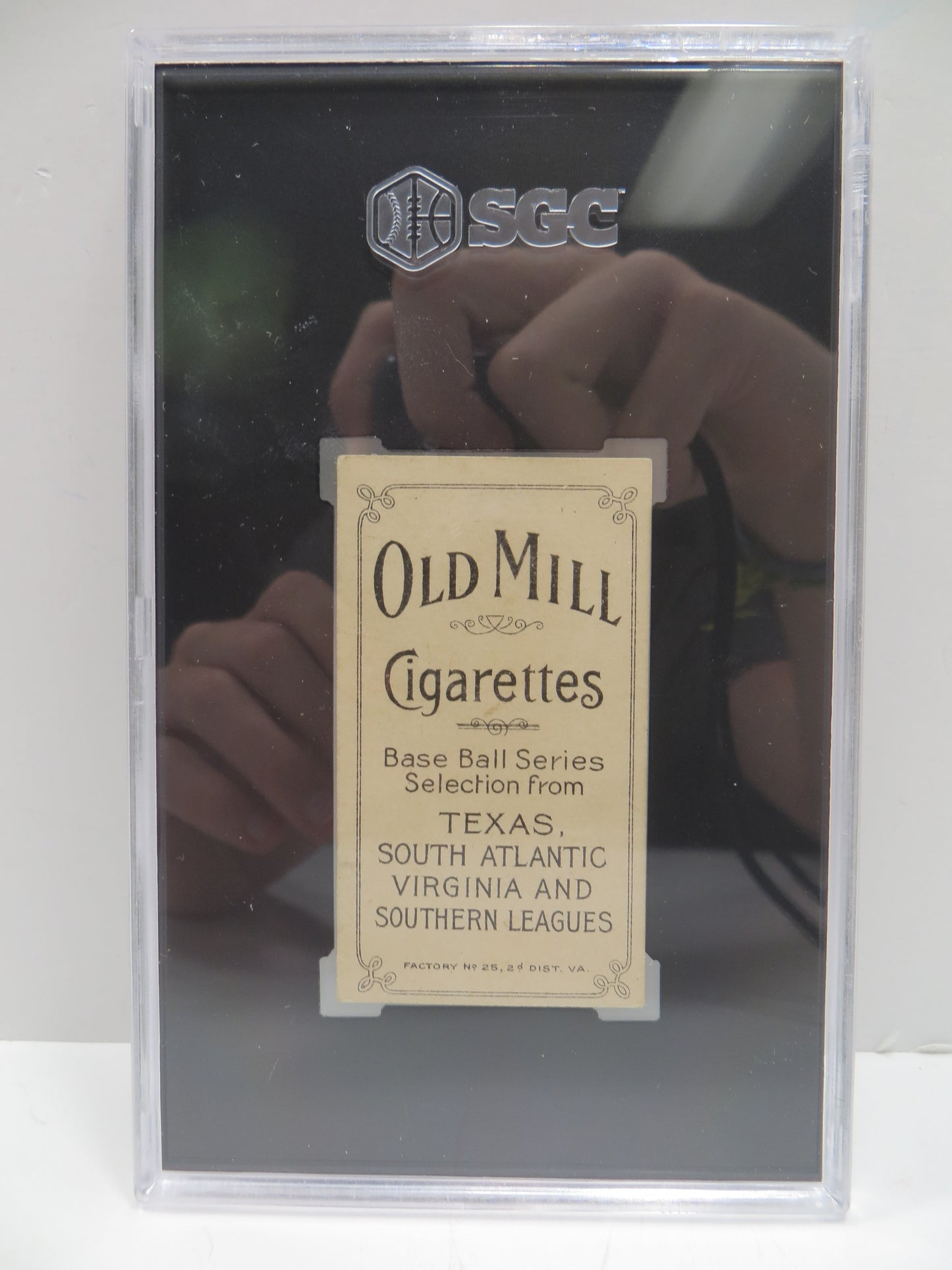 1909-11 Old Mill Cigarettes Hub Perdue T206 SGC Authentic
