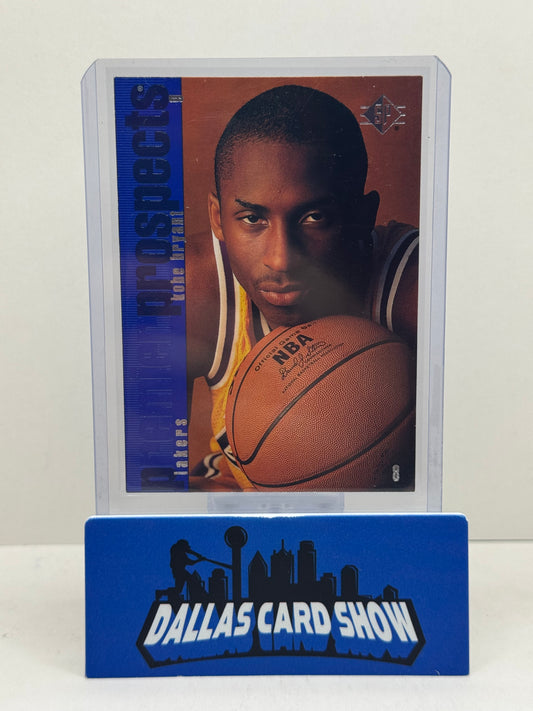 1996-97 SP Kobe Bryant #134 Rookie Card