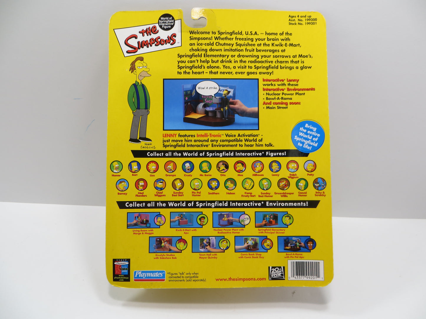 TONE RODRIGUEZ SIGNED SKETCHED Benny SIMPSONS FIGURINE