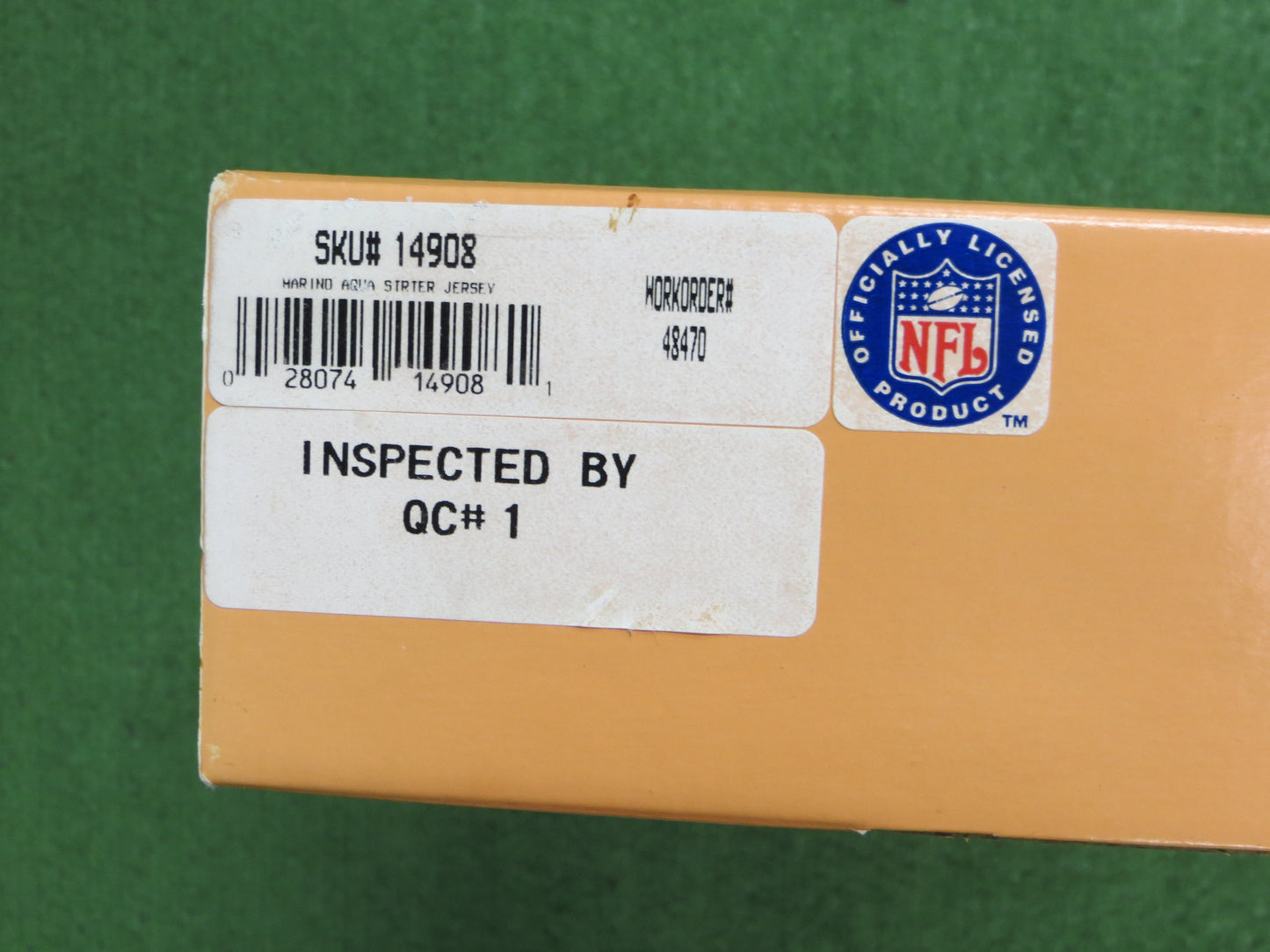 DAN MARINO SIGNED Miami Dolphins AUTHENTIC STARTER JERSEY NWT UDA BOX