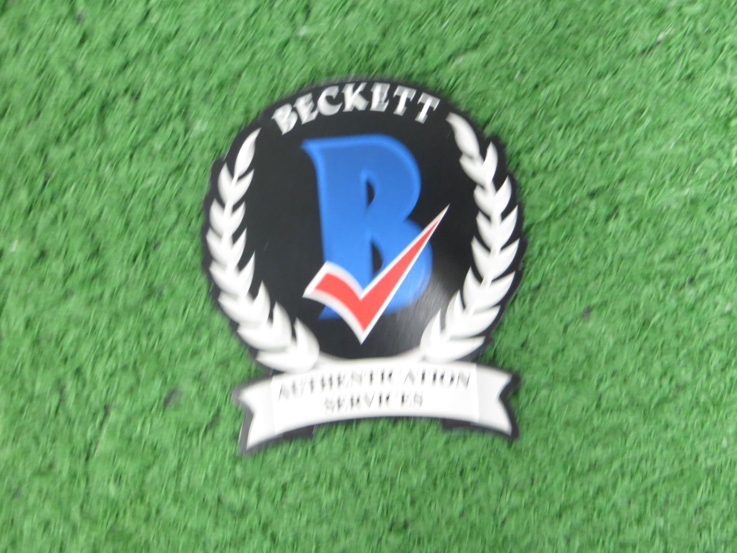 EUGENE LOCKHART SIGNED DALLAS COWBOYS 36x60 VINYL Dallas Card Show BANNER BAS