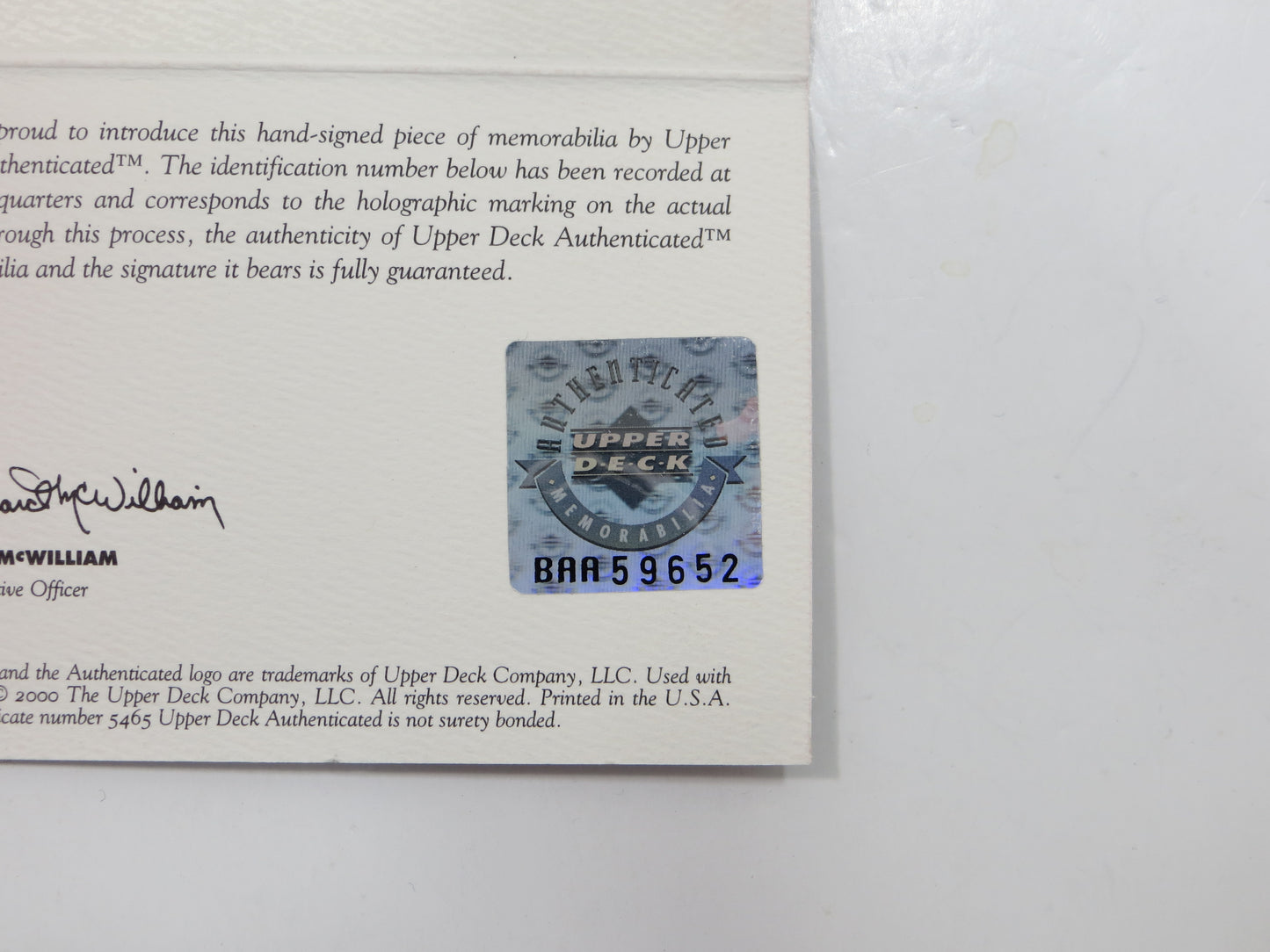 JERRY WEST JOHN HAVLICEK SIGNED LAKERS vs CELTICS Legends of the Game C SHEET UDA