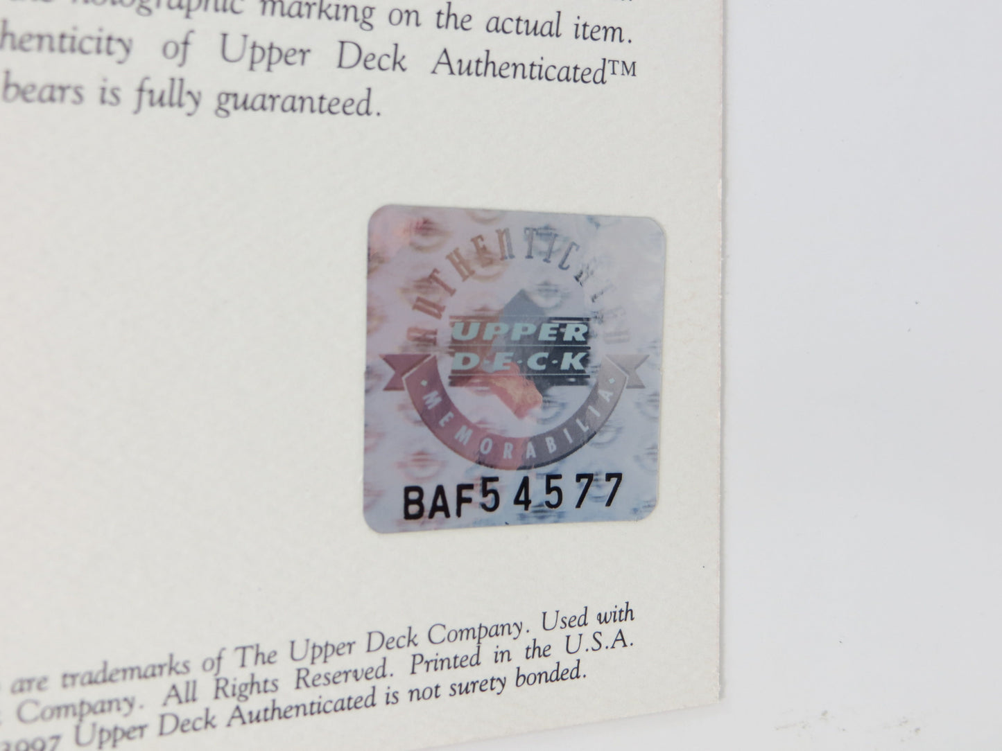 WAYNE GRETZKY SIGNED WOODY WOOD PECKER CELL ANIMATION UDA 66/250