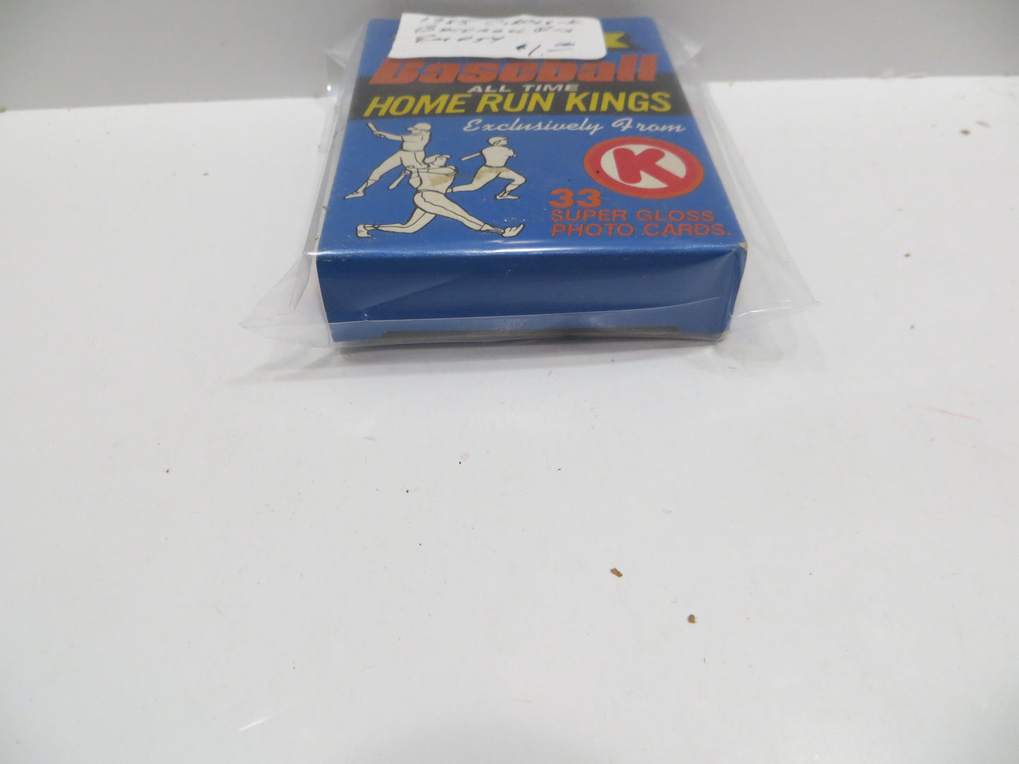 1985 TOPPS Circle K BASEBALL ALL TIME HR KINGS EMPTY BOX