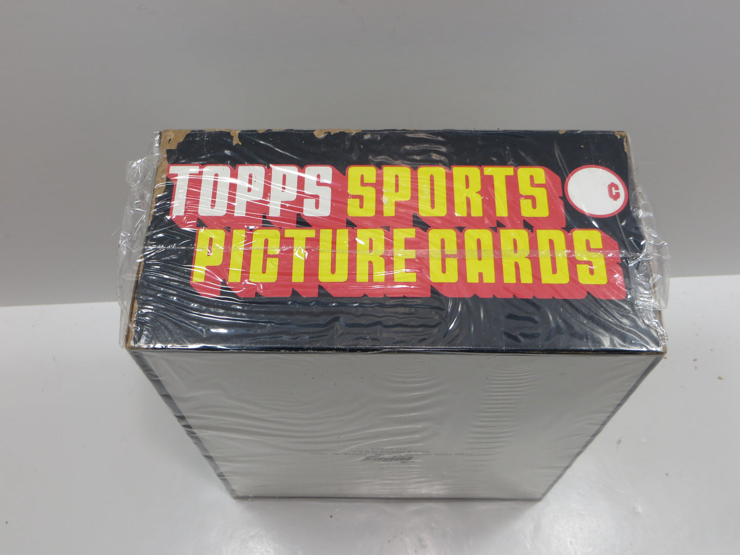 1984 TOPPS BASEBALL RACK PACK EMPTY BOX Lot of 2 BOXES