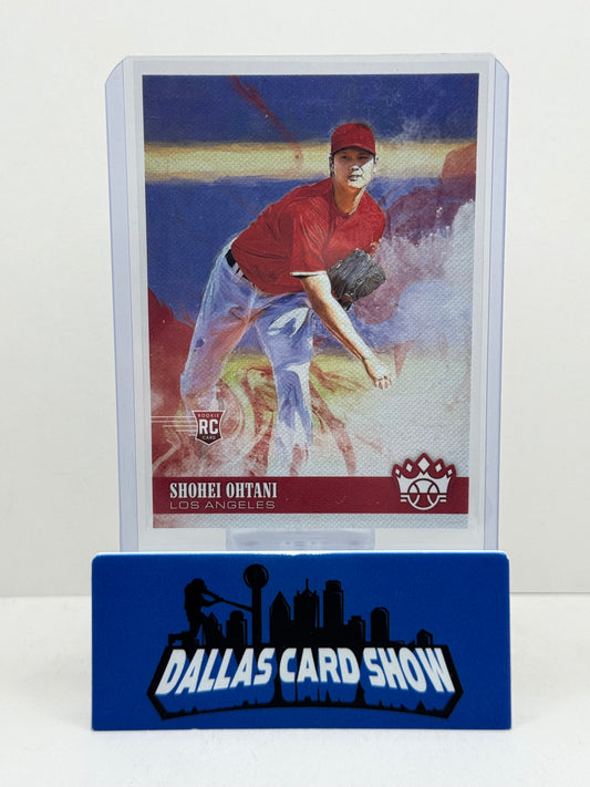 2018 Panini Diamond Kings #73 Shohei Ohtani Rookie Dodgers