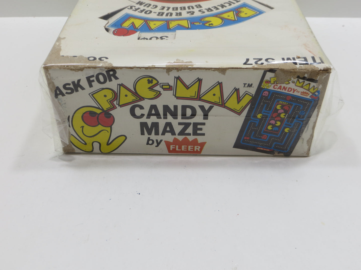 FLEER PAC-MAN EMPTY BOX Lot of 3 BOXES
