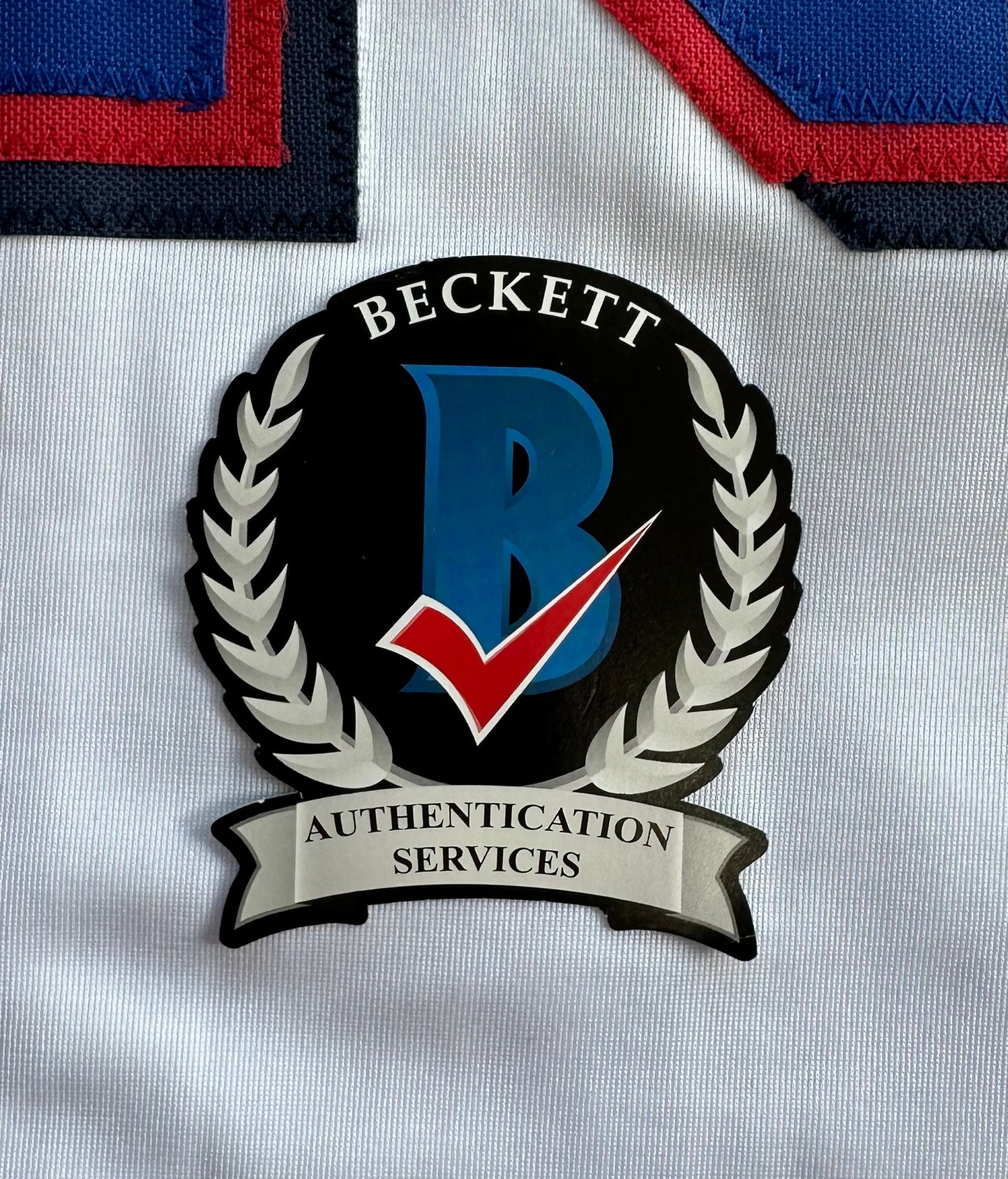 KEVIN MENCH TEXAS RANGERS SIGNED JERSEY w/GO RANGERS! BAS COA