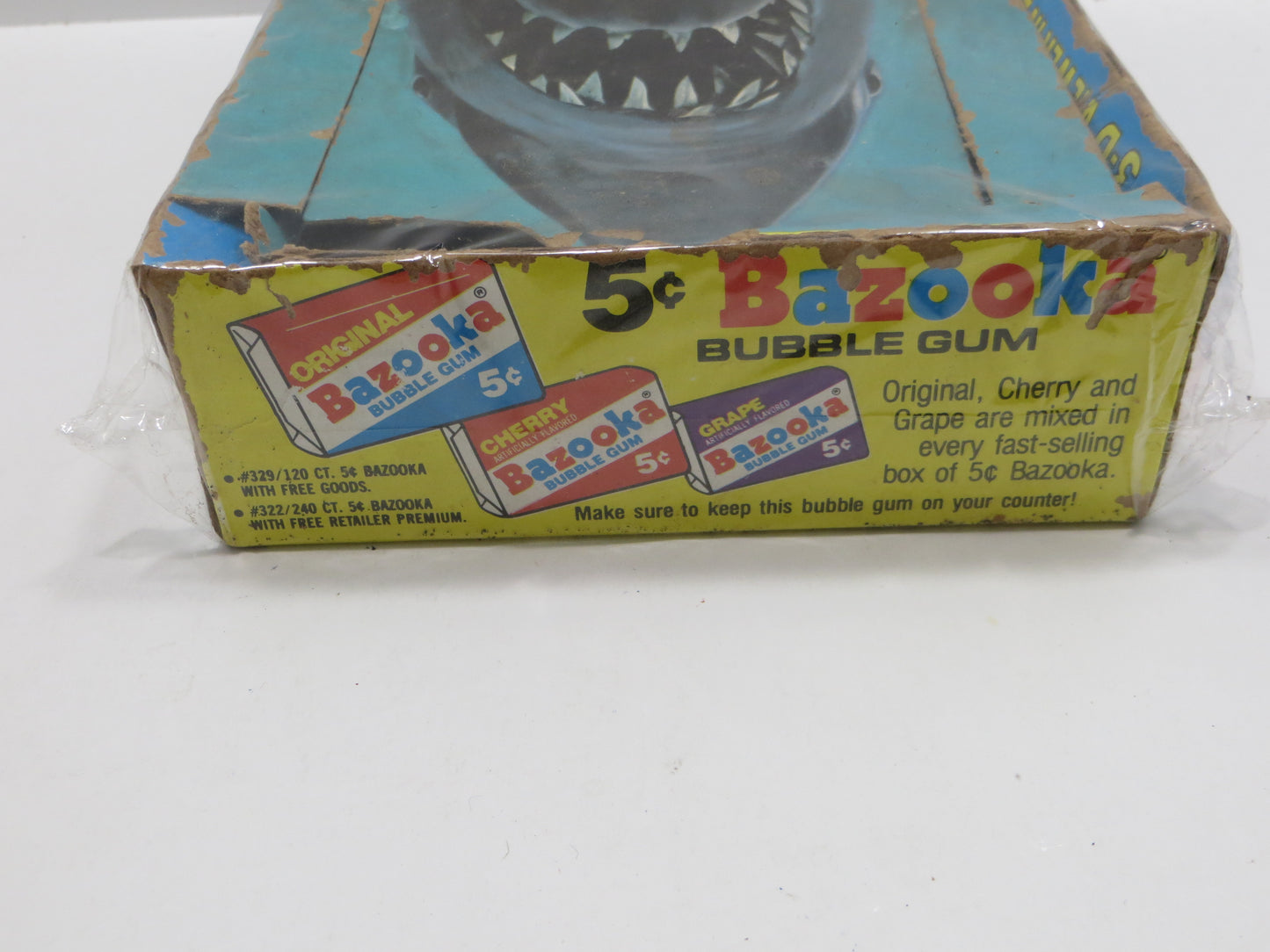 TOPPS JAWS 3-D EMPTY BOX Lot of 2 BOXES