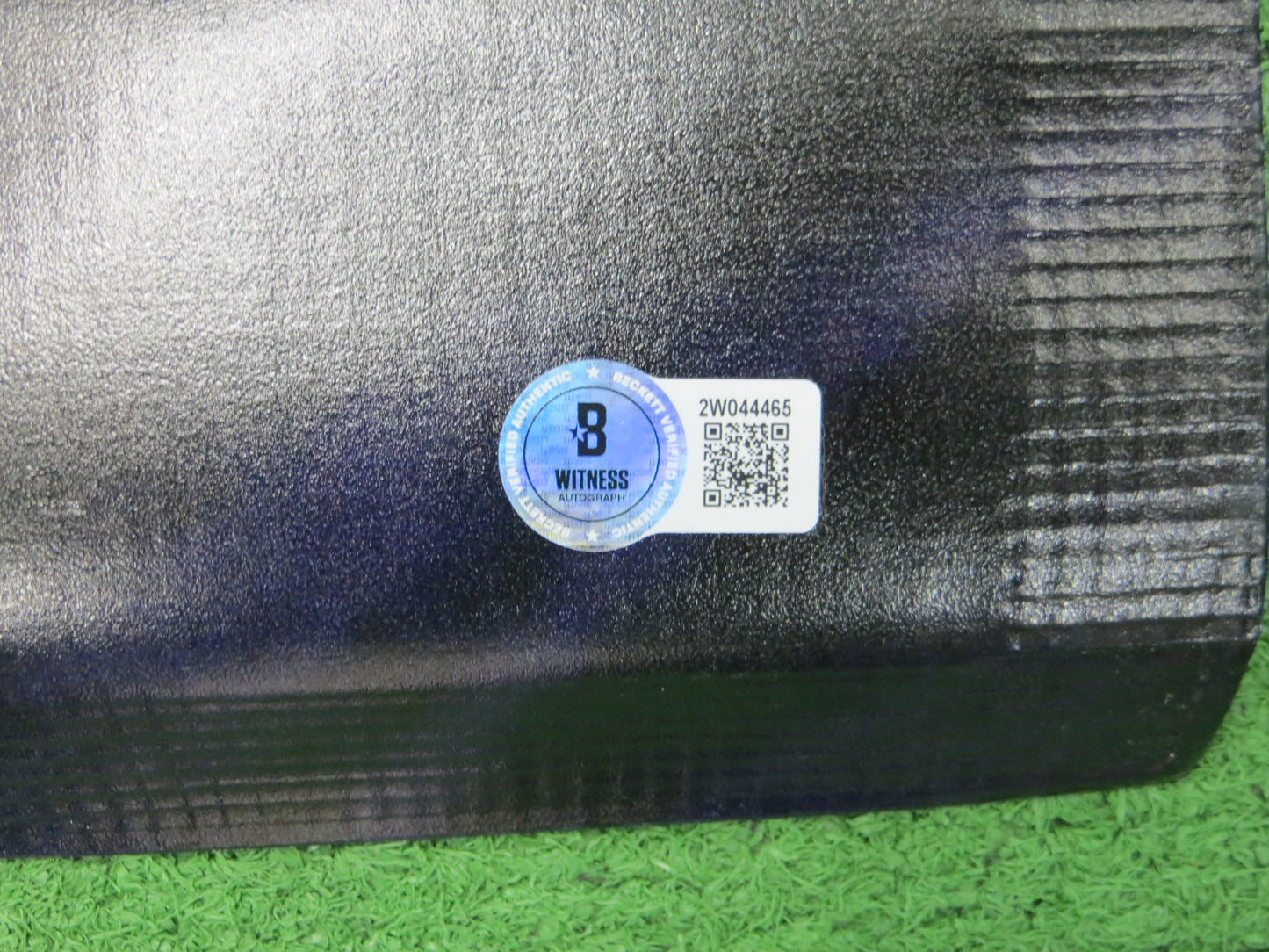 BRETT HULL SIGNED DALLAS STARS Dallas Card Show 36x60 VINYL BANNER BAS