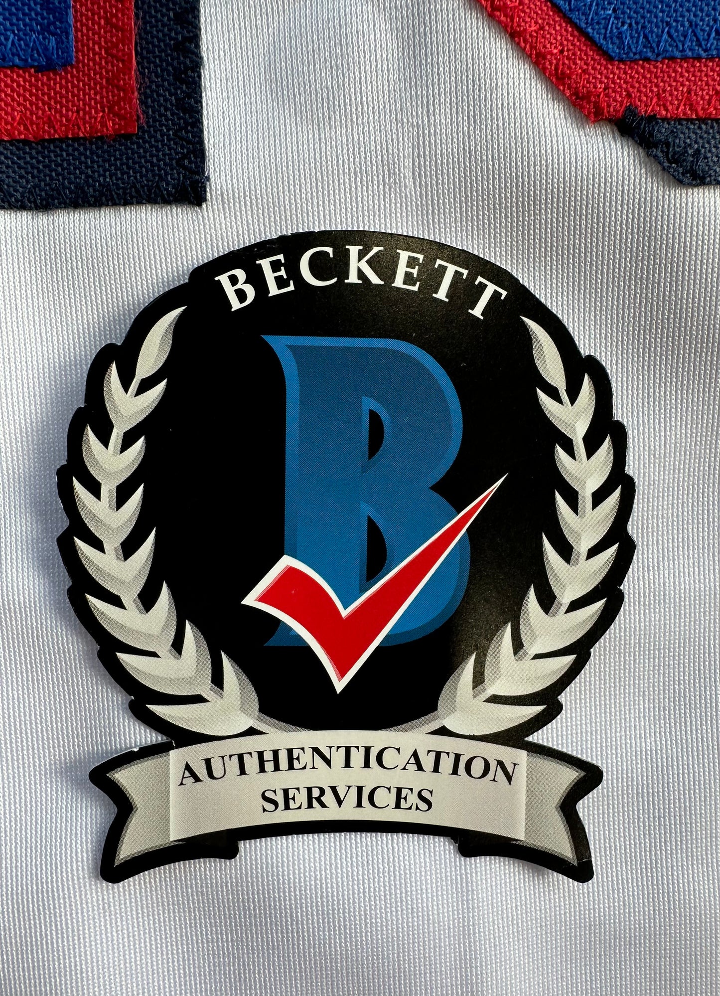 KEVIN MENCH TEXAS RANGERS SIGNED JERSEY w/GO RANGERS! BAS COA