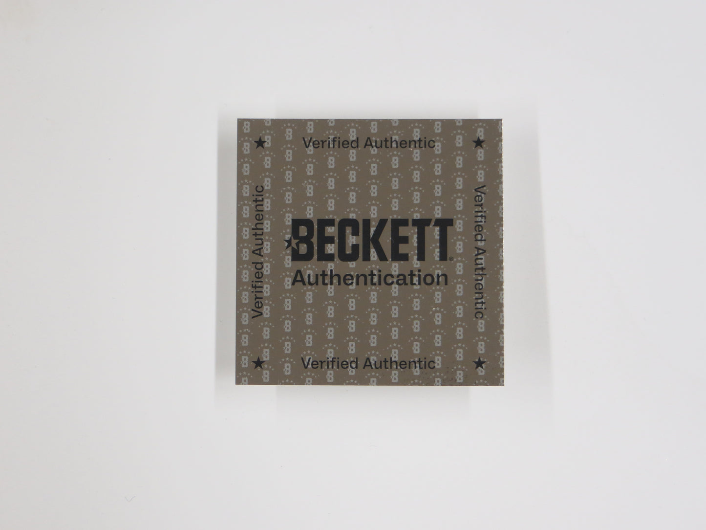 JOE NIEUWENDYK DALLAS STARS SIGNED 8x10 PHOTO BLACK JERSEY BAS