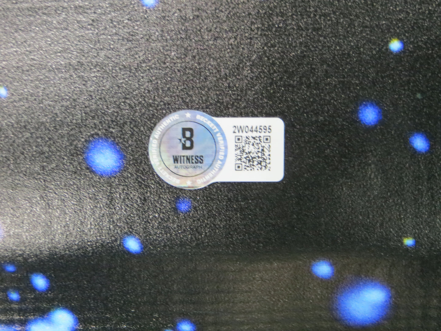 JACE JUNG SIGNED Texas Tech Detroit Tigers Dallas Card Show 36x60 VINYL BANNER BAS