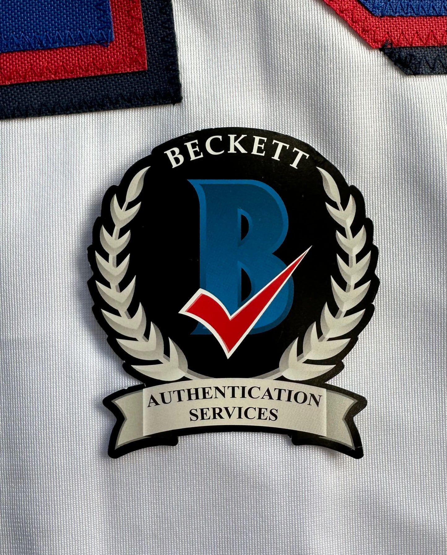 KEVIN MENCH TEXAS RANGERS SIGNED JERSEY w/GO RANGERS! BAS COA