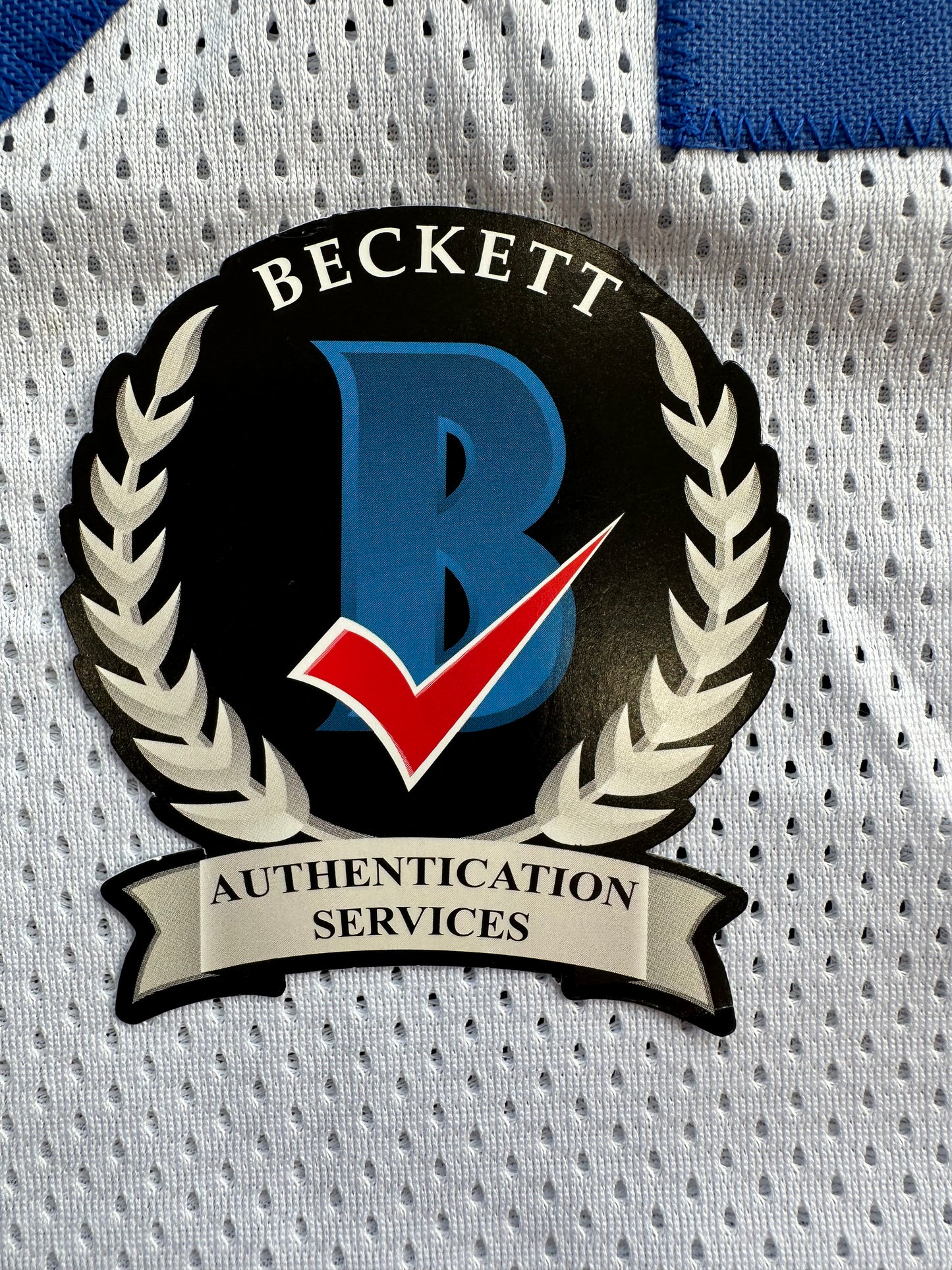 RAGHIB ROCKET ISMAIL DALLAS COWBOYS SIGNED JERSEY Size XL BAS COA