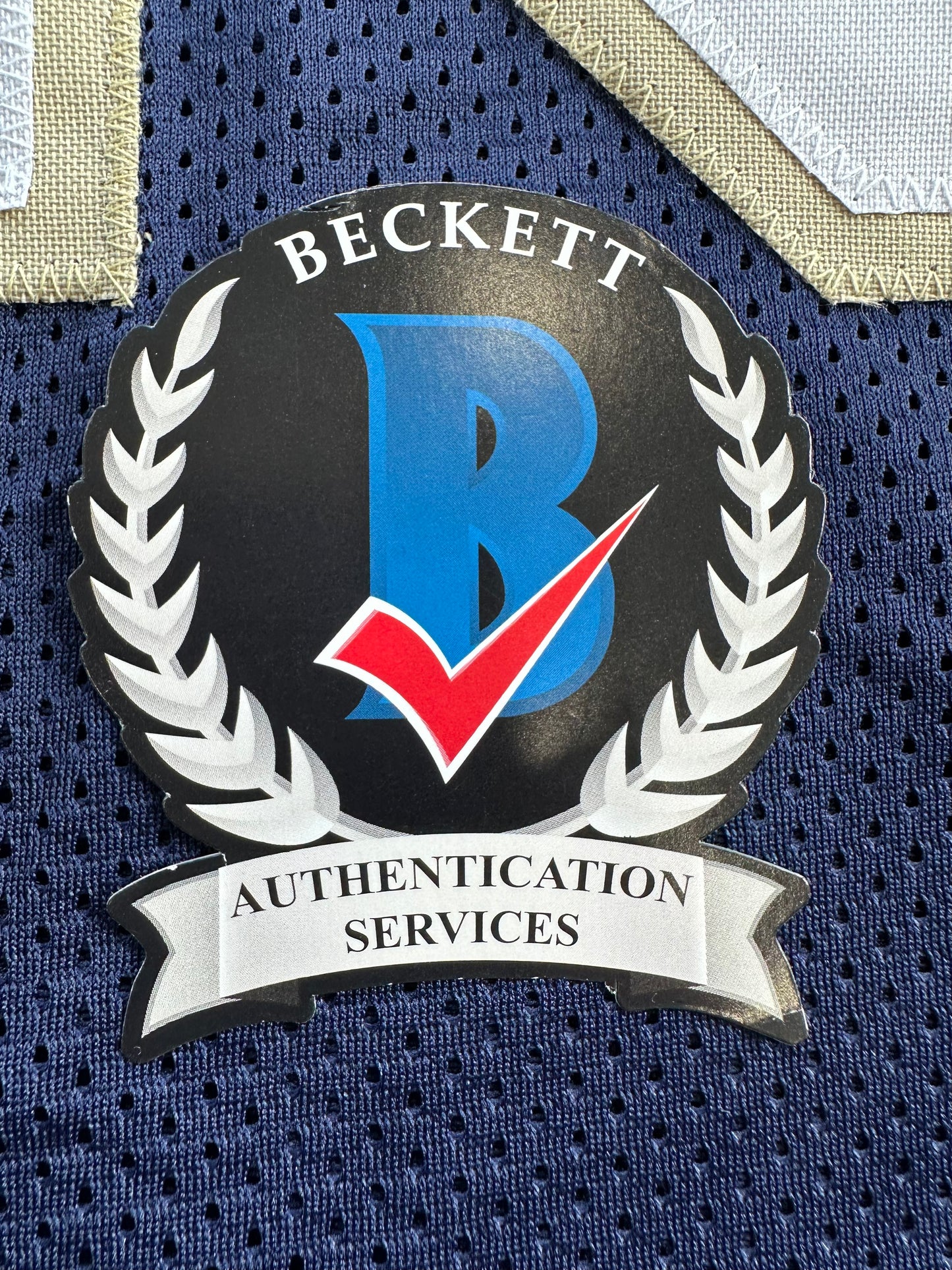 RAGHIB ROCKET ISMAIL NOTRE DAME SIGNED JERSEY Size XL COWBOYS BAS COA