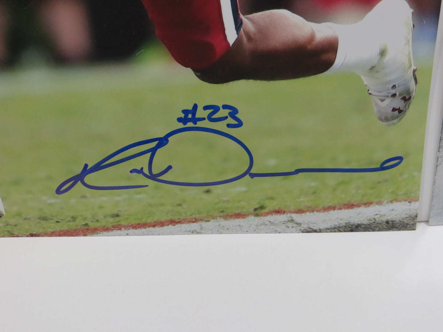 RICO DOWDLE USC South Carolina Gamecocks SIGNED 8x10 PHOTO Dallas Cowboys BAS